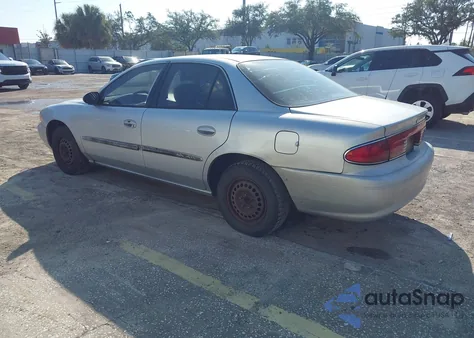 2004 Buick Century from USA, damaged, VIN 2G4WS52J841182575